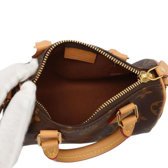 Louis Vuitton Shoulder Bag Nano Speedy Mini Bag - Picture 6 of 10